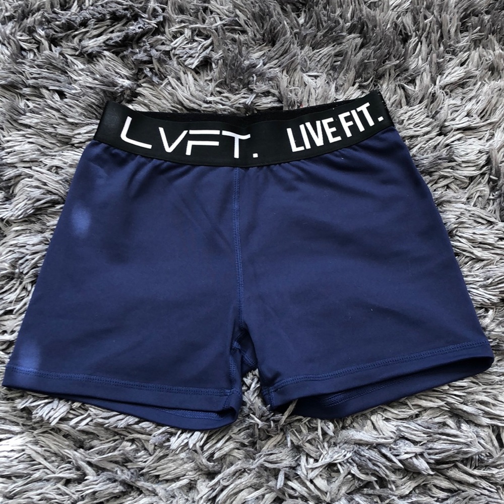LVFT Retro Boom Shorts Navy